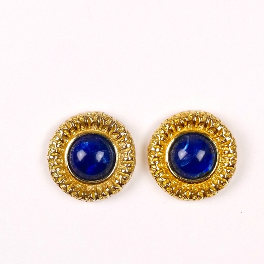 Triffari Vintage Earrings.